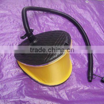 foot pump for air bed, swimming pool, inflatable boat, small inflatable toy