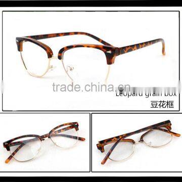 Big Black Frame Thin Face Glasses Frame Retro Frames Myopic Glasses photo-2
