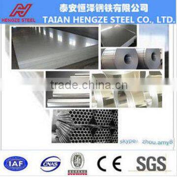 Galvanized Steel Plate from China