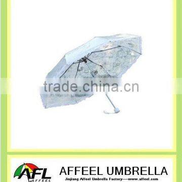 Auto Open Straight PVC Umbrella