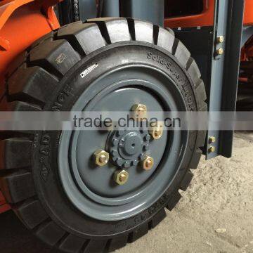 Electric Warehouse Series CDD12 Counterbalanced Electric Pallet Stacker photo-3