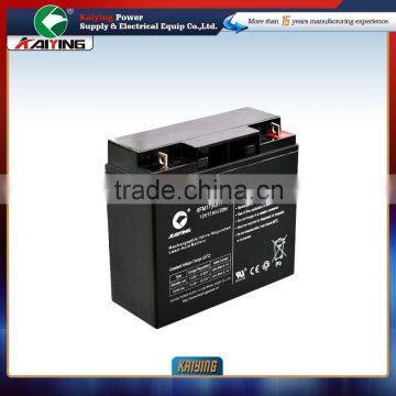 12v18ah Sealed Free Maintenance Type Lead Acid UPS Battery