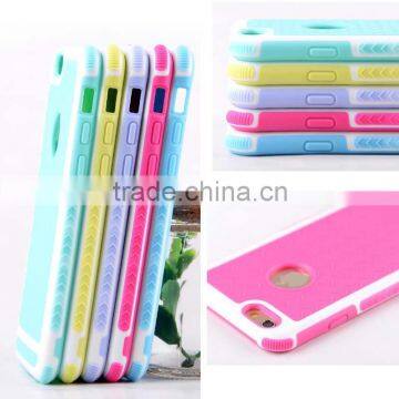 Full Body Protecting TPU + PC Hybird Slim Armor Case Cover for Iphone 6 photo-3