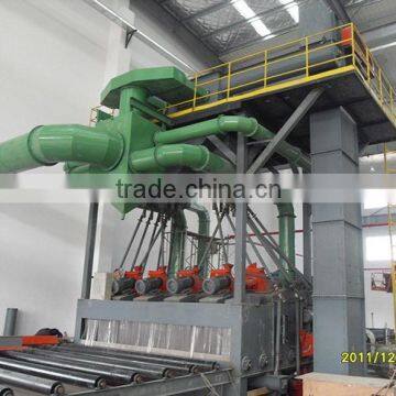 Roller Conveyer Blast Cleaning Machines