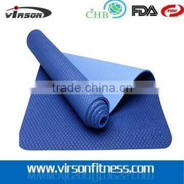 VTPE105 Ningbo Virson Yoga & Pilate Type ECO Anti Slip TPE Yoga Mat photo-3