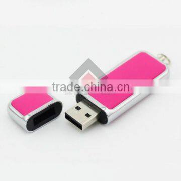 Cheap 1GB 2GB Leather USB Memory Stick
