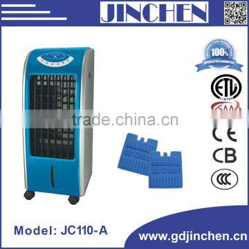 Jinchen stand water air cooler cooling fan for home