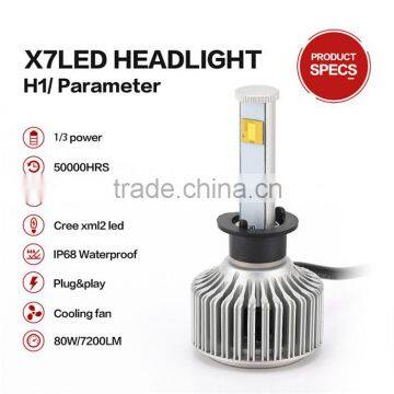 2016 New Product LED Car Headlight, Wholesale H1 H4 H7 H11 LED Headlight Bulbs