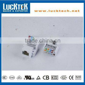 toolless RJ45 Cat.6 Keystone Jack