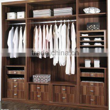 2015 hot selling bedroom wardrobe with siliding door