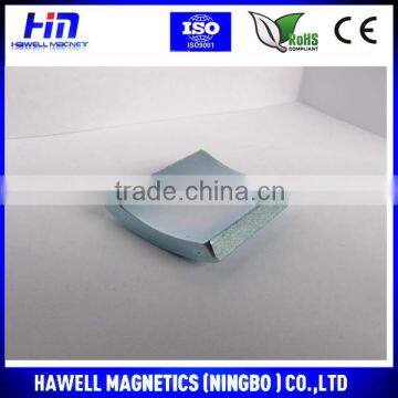 NdFeB Arc Shape Magnets for Wind Turbine Generator