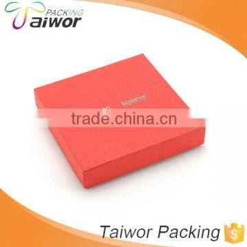 Luxury paper packaging box with ribbon custom Jewelry Box with logo