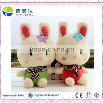 Cute musical rabbit plush baby toy