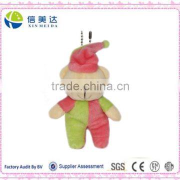 Teddy Bear Plush Stuffed Animal Keychain - Hanging Toy Doll