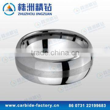 zircon engraving tungsten wedding rings