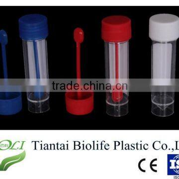 plastic sterile urine and stool container, made in China