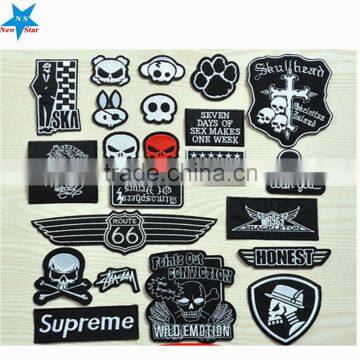 customized self-adhesive embroidery patch,Iron-on embroidered patch