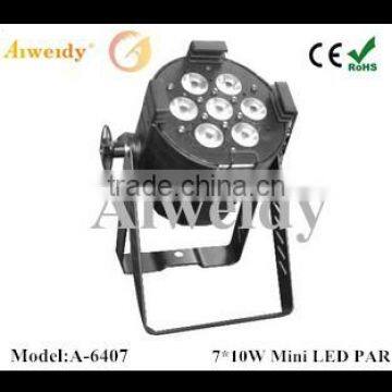 7*10W Mini LED PAR Light