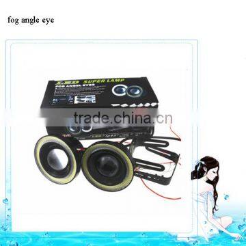 3 inch Projector LED Fog Lights rgb led angel eyes colors COB Angel Eyes Rings led for car