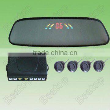 car reverse parking sensors with rearview mirror