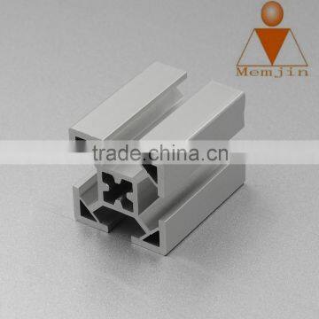 Shanghai factory price per kg !!! CNC aluminium profile T-slot P8 30x30V in large stock