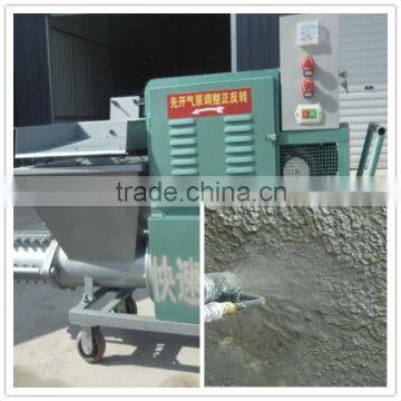 high effiency Mortar Plastering Machine 0086-15037167361