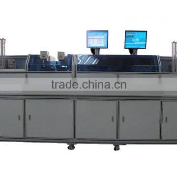Quarter card personalization machine