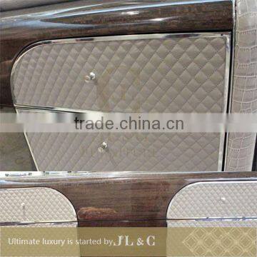 JB75-04 Luxury European Style Classic Dresser Antiqued White From JLC Furniture photo-4