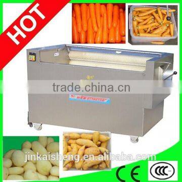 High efficient Industrial electric vegetable peeler/Popular Industrial electric vegetable peeler