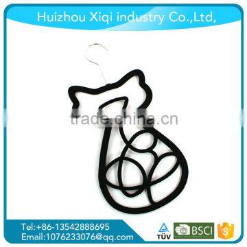 Wholesale New Designed scarf hanger hole punch,velvet hanger ,joist hanger making machine