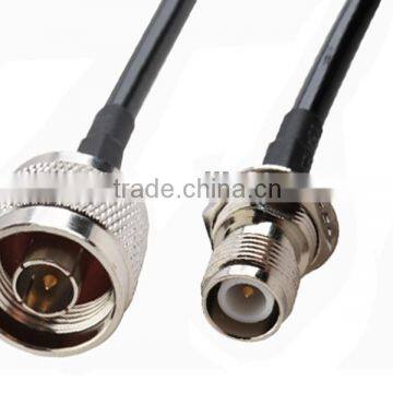 RF Cable Assembly N Male to RP-TNC Female cable LMR195/RG58 for