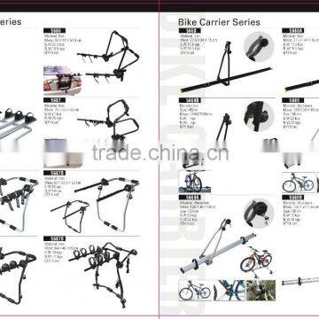 SportRack SR1010 Bare Roof Rack System with 9-Foot Strap Kit