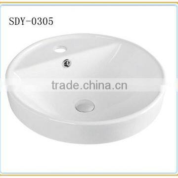 chinese products wholesale round bathroom sink wash basin parts