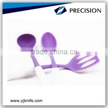 Excellent Home morden kitchen design promotion gifts Silicone Kitchen Utensil Set