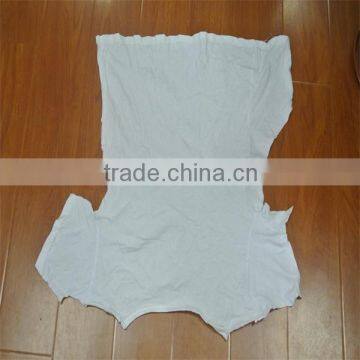 Industrial wiping cotton waste white rags