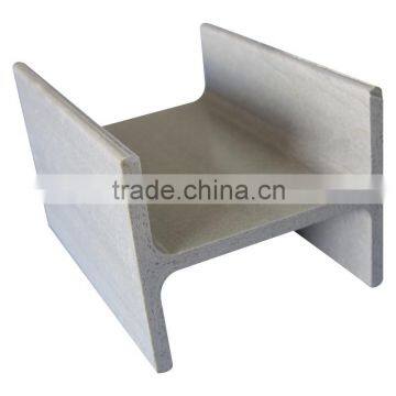 FRP GRP fiberglass pultruded I Beam