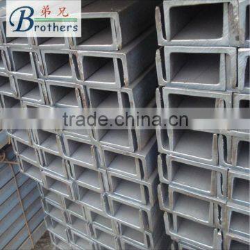 steel c channel weight