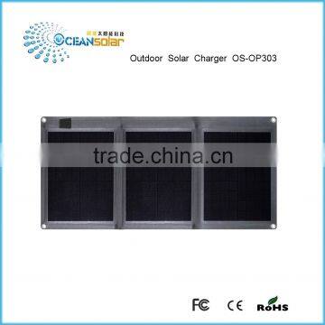 china factory direct sell 20W 30W 40W 50W 60W 12V folding foldable solar panel