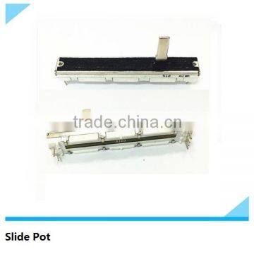 huizhou Slide Potentiometer Type and Carbon Film 45mm slide potentiometer