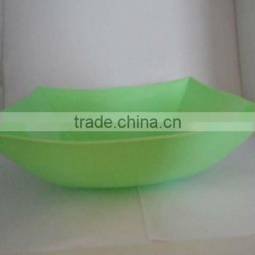 Plastic square Salad Bowl