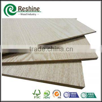 1830*2440mm Ash veneer mdf