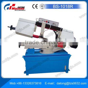 Band Saw For Metal Cutting BS-1018R Portable Band Sawing Machine