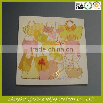 paper header card,invitation card,paper card printer