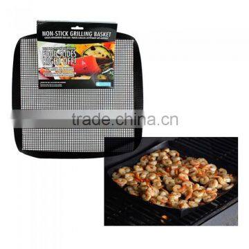 PTFE non-stick quickachips oven mesh basket ,no mess crisp chips all round