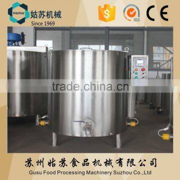 Chocolate processing liquor tank China factory 086-18662218656