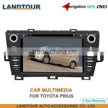 Car multimedia 7Inch Navigation GPS DVD for toyota Prius CE FCC ROHS