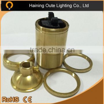 E27/E26 Light Socket Vintage Copper Lamp Holder