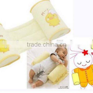Baby Infant Anti Roll Pillow Sleeping Waist Positioner photo-4