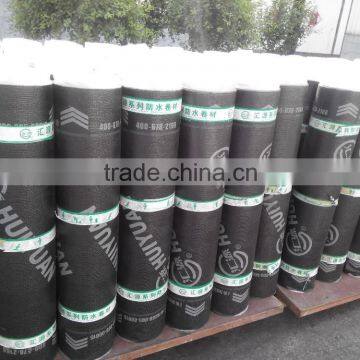 BEST SUPPLIER: 4MM TORCH DOWN WATERPROOF MEMBRANE, APP Waterproof Modified Bitumen Rolls photo-5