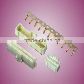 Mx1.00mm Pitch Electrical Wire Harness Connector Belt Buckle Wire to Board Connector photo-2